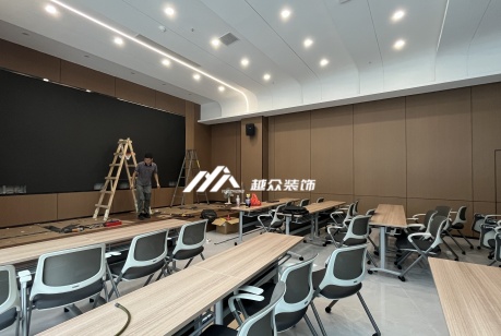 合肥電力公司裝修完工案例