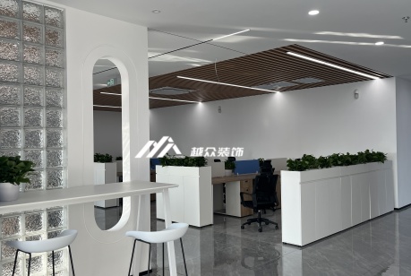 合肥工程科技公司裝修完工案例